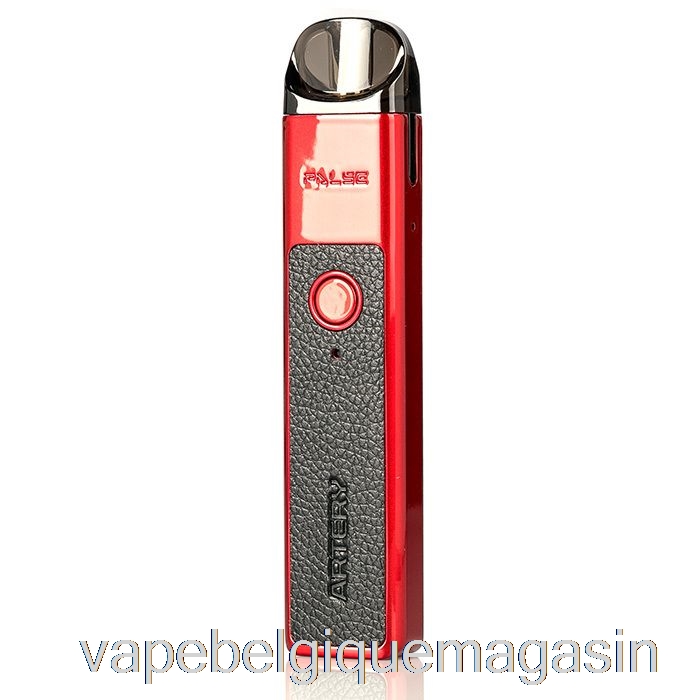 Vape Juice Artery Vapor Pal Se 20w Système De Pod Cuir Rouge Et Noir